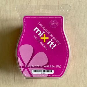 Scentsy Honeysuckle Peony Wax Bar